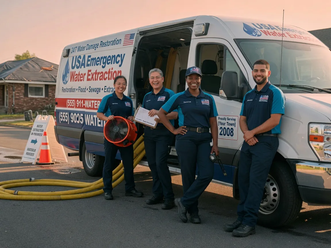 Emergency Water Removal company in Columbus, NJ