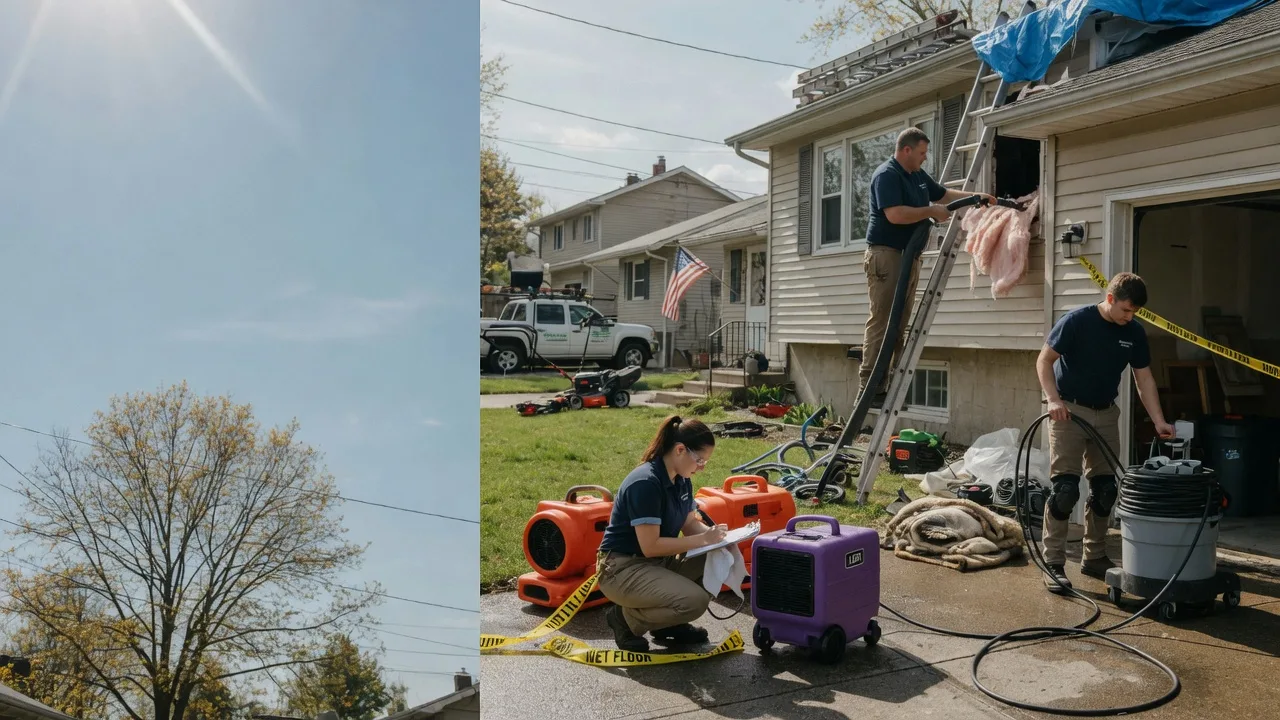 Emergency Water Removal in Columbus, NJ near me